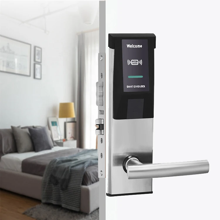 Цифровые Смарт-замки RFID для номера отеля карты ключей электронные интеллектуальные замки