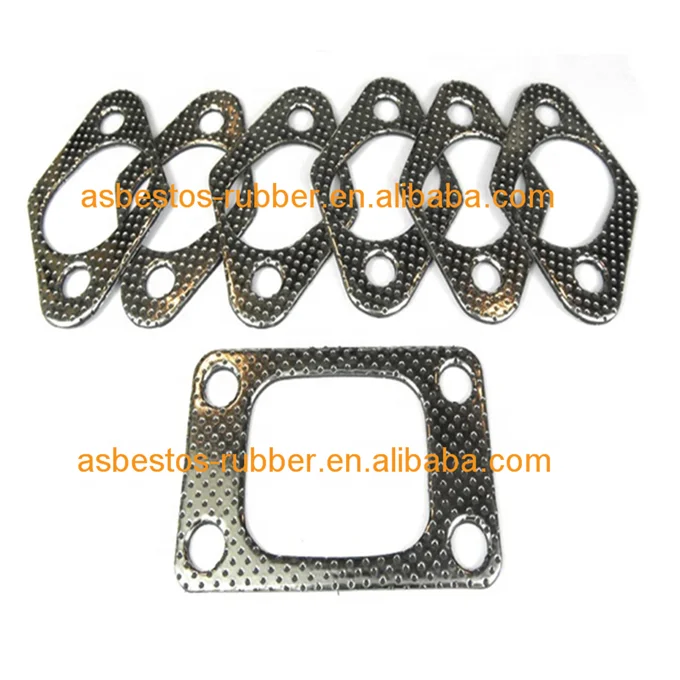 With Graphite Steel Mesh Reinforced non asbestos Composite Sheet