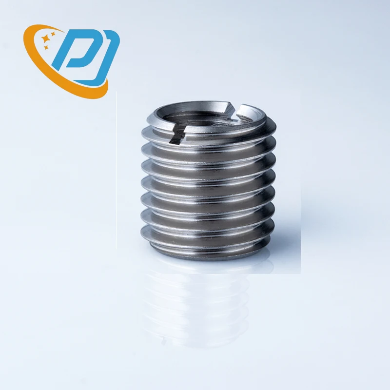 Factory Price Thread Insert Fasteners Stainless Steel Inner Outer Teeth Inner And Outer Teeth Widely Used In Industry