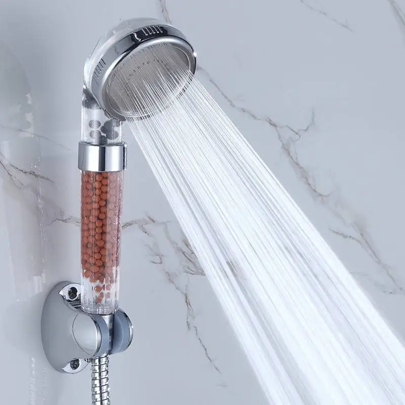 High Demand Bathroom Vitamin C Filtered Water Inch Rain Shower Head Filter With Functions