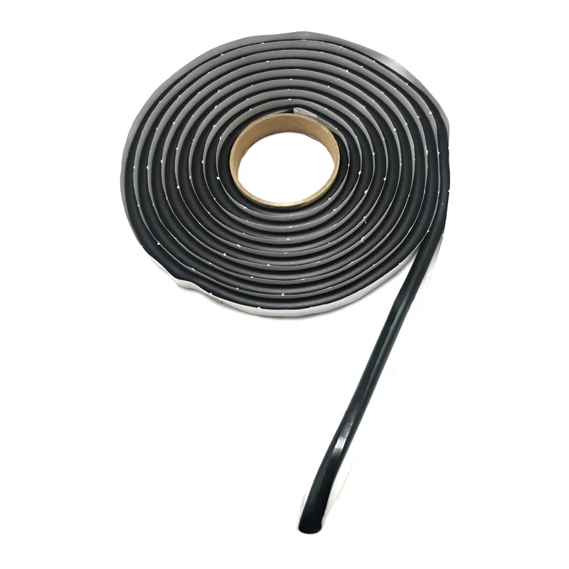 Водонепроницаемая бутилгерметичная лента для автомобильного использования, герметик для автомобильных фар, резиновый клей, Модифицированная уплотнительная лента для лобового стекла, отделка