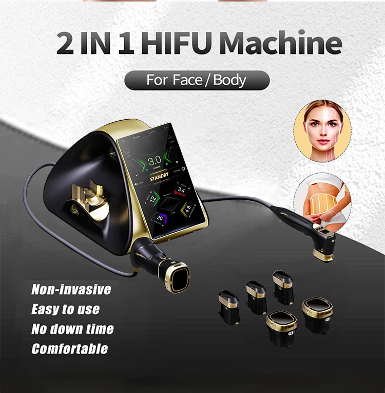 NEW upgrade version 22d non surgical face lift machine for body shaping equipment system from factory