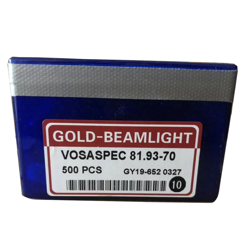Спицы для вязания VOSPEC 80.85X плоских машинок с лучевым светом