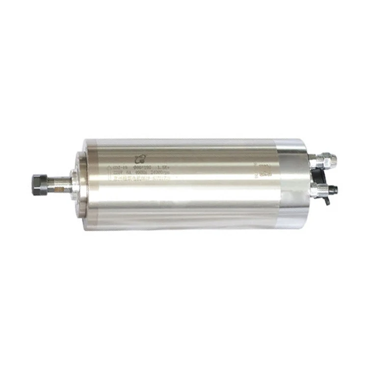 Wholesale 1.5kw 80mm 3 Bearings Water Ccooled Router CNC Engraving Spindle Motor GDZ-19