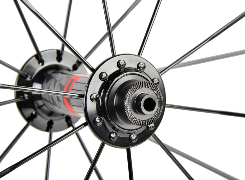 Koozer Road bike RS1400 V brake bicycle wheelset 650C 451 road wheel