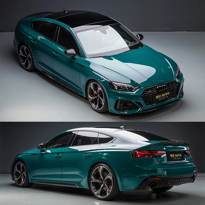 Color Car Colorful Change Film Wrap Car Green Protection Film Ppf Vinyl Car Wrap Roll For Body