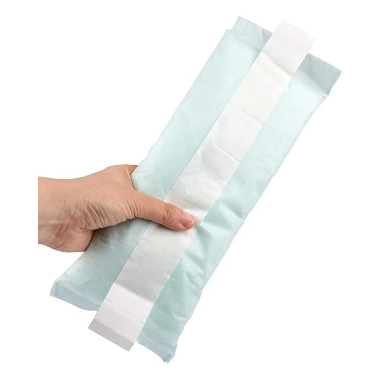 New Trend Medical Standard 4.5 x 14.2 Inches Postpartum Perineal Cold Pack Factory Direct Pain Rehabilitation Therapy Ice Pack