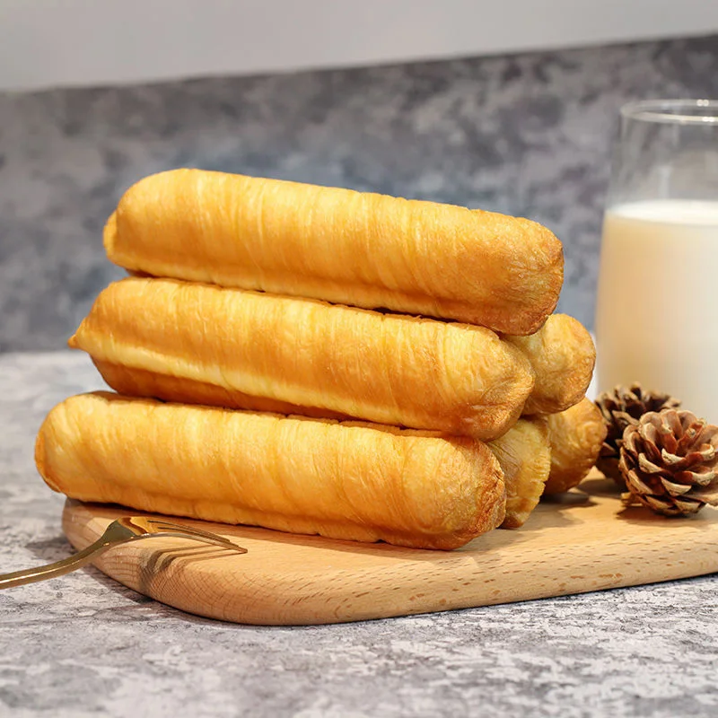 wholesale milk flavored soft bread long stick bread baguette bag bread