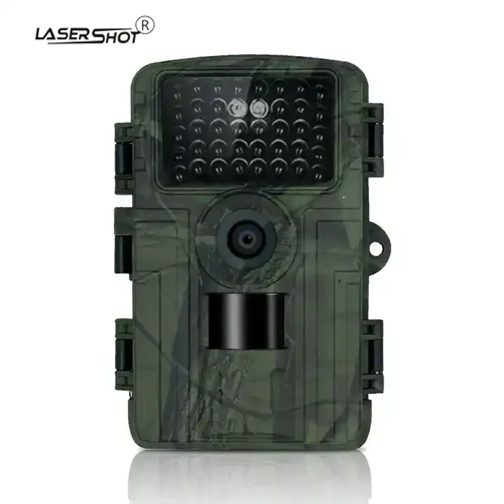 LASERSHOT  Camouflage 48MP 4K Trail Outdoor wifi Maximum 128GB TF Card hunting camera 0.2-0.5s TriggerTime Security Camera