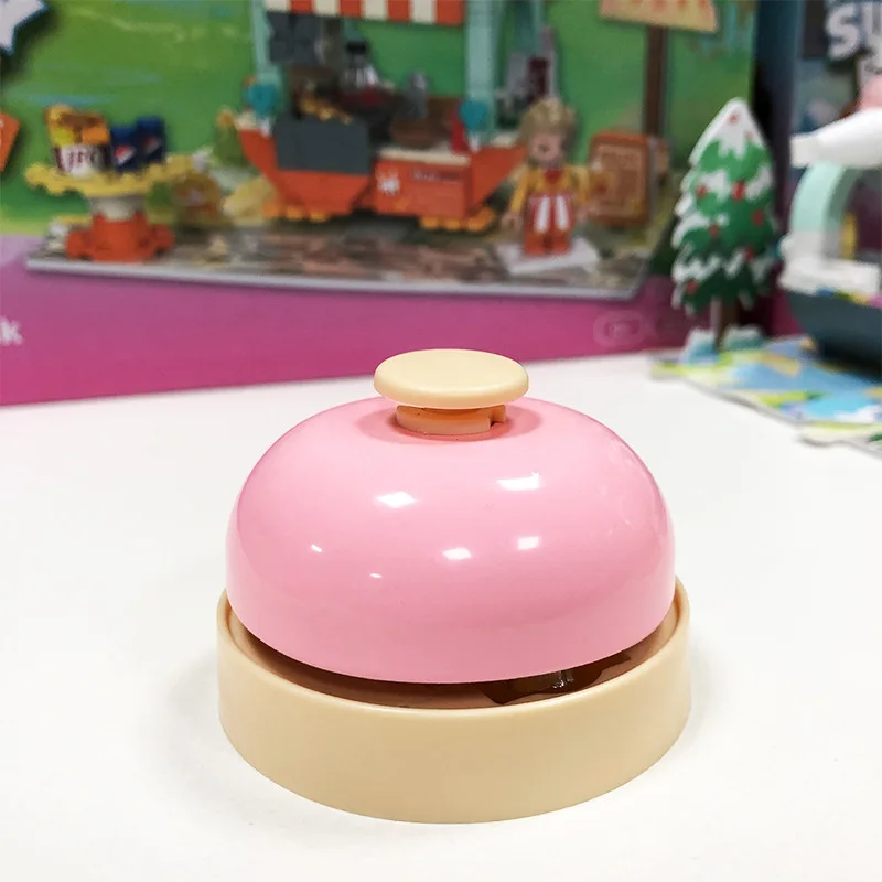 Custom logo Hand ringing bell, summoning bell, answering bell, serving bell, dining table bell ringing device