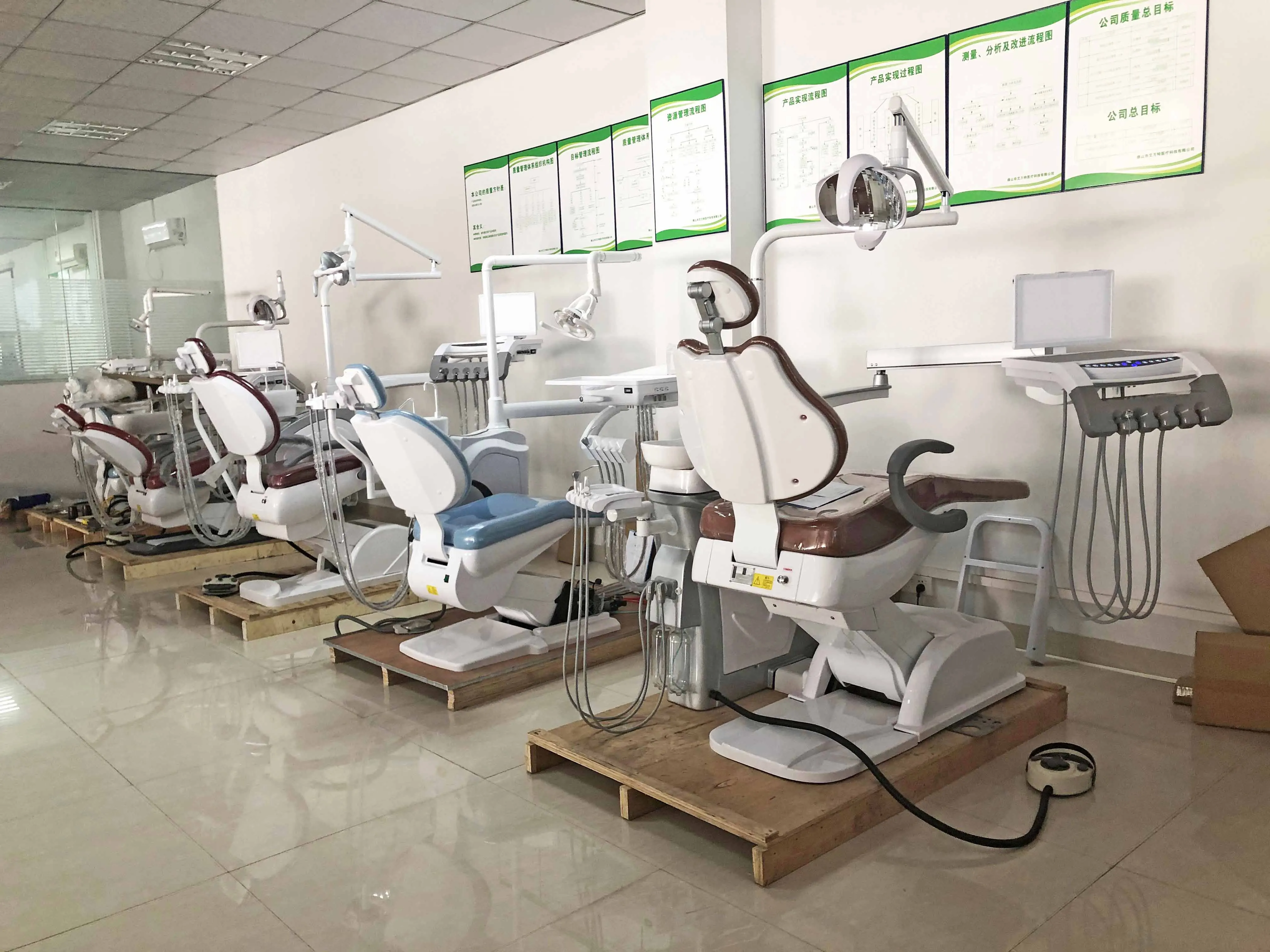 LTDC05 functions of second hand dental chair used for sale