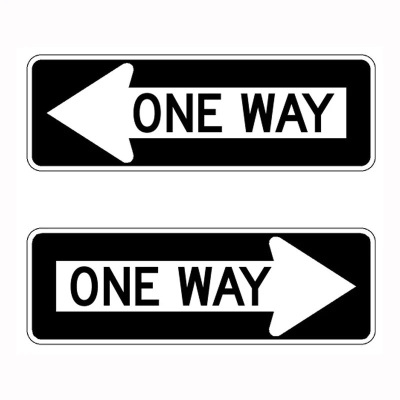 Rectangle/Round/Oval/Triangle Board Engineering Grade Acrylic Reflective Sheeting Traffic Safety Sign For Warning Safety