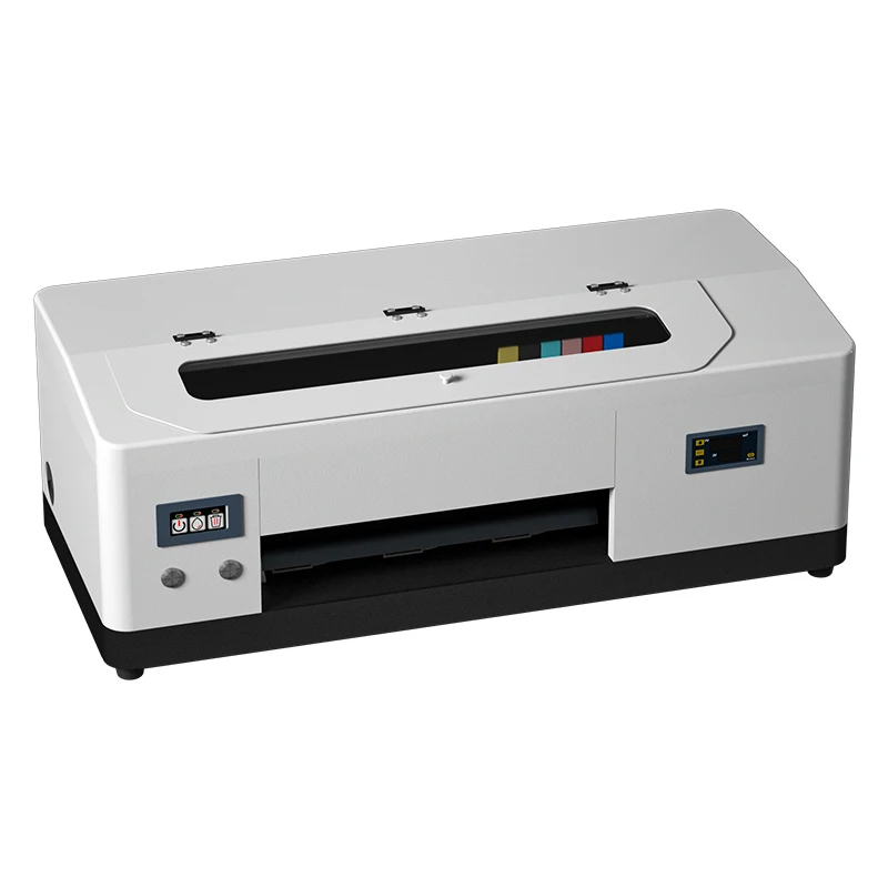 Mini Small Digital Roll l1800 1390 Clothes T Shirt Heat Transfer Inkjet DTF printer A3 A4 T-shirt Printing Machine 30cm 60cm