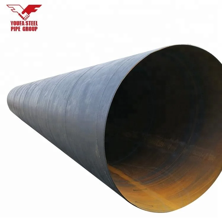 API 5L ASTM A252 Спиральный шов SAW Труба для воды нефти газа свай труб