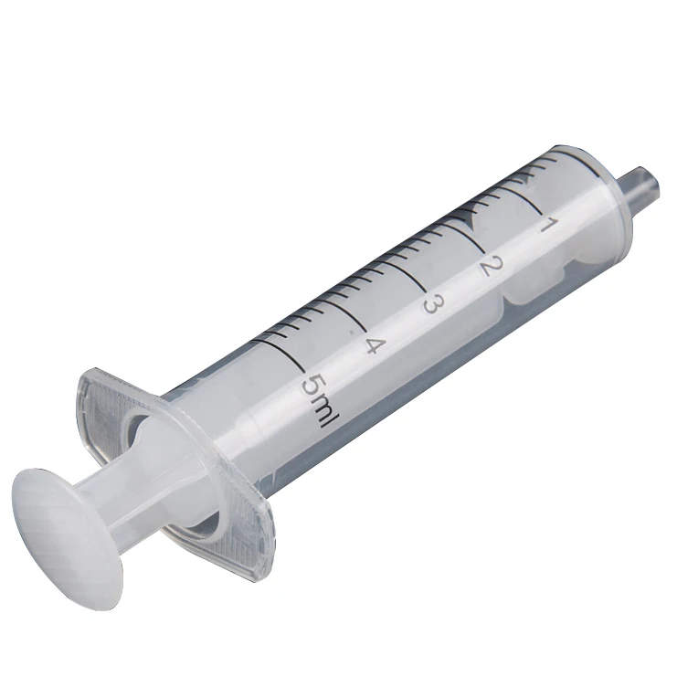 
Disposable Laboratory Syringe without Plastic Plug Propeller 2/5/10/20ML anti-corrosion 