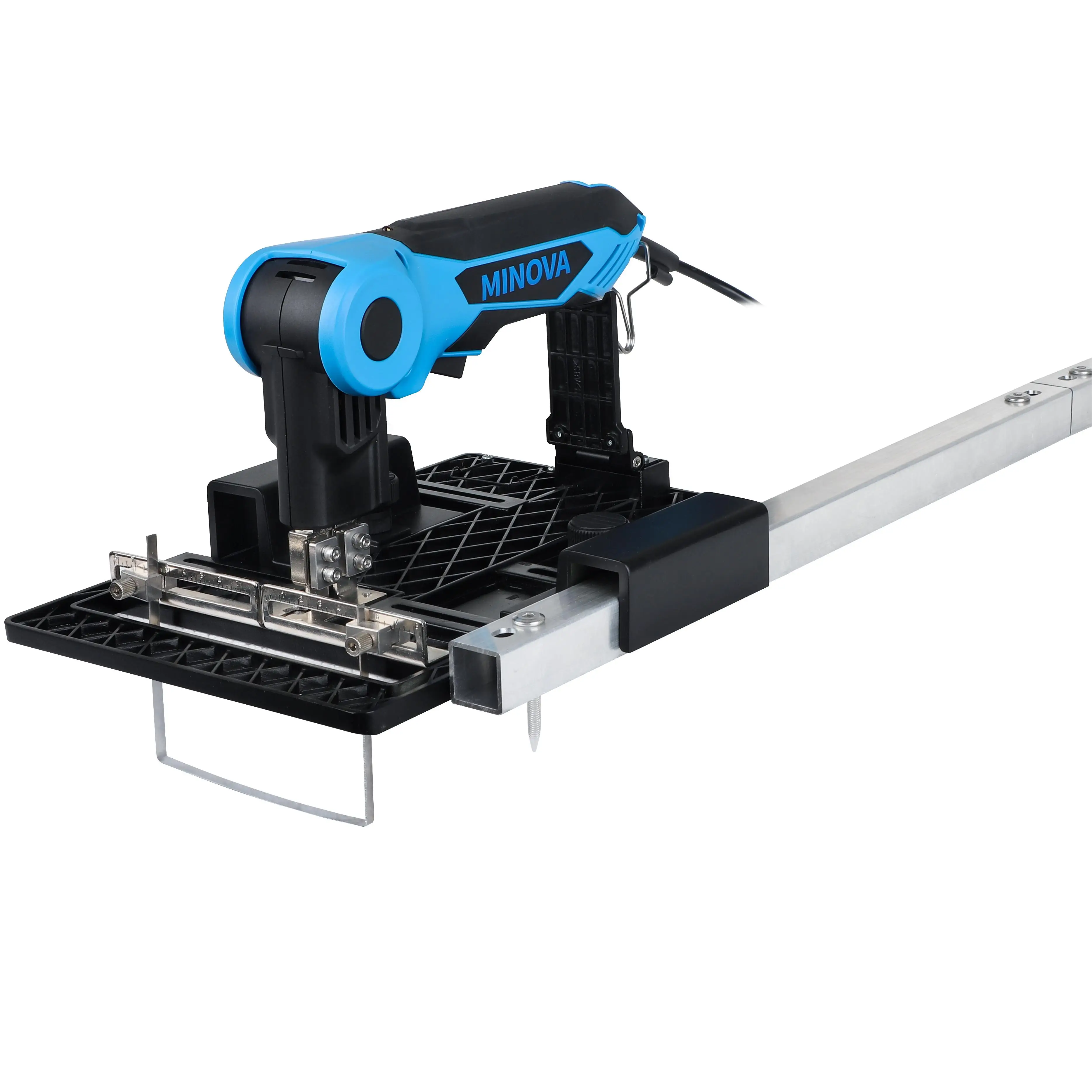 MINOVA Multi-functional Handheld Electric Heated Knives Rotatable Air-Cooling EPS XPS KT board EPE Foam Cutter Tools