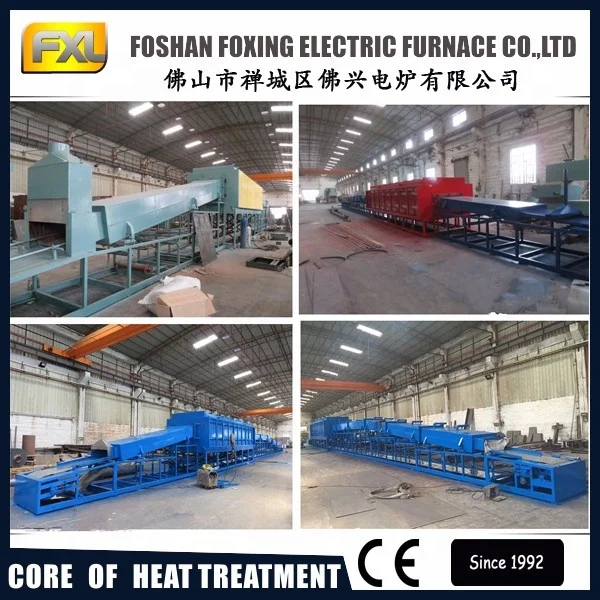 Stainless steel sink bright annealing furnace