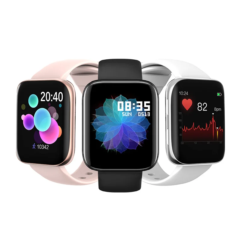 Tft Ips Full Viewing Angle Fitness sport gps sim card Smartwatch with heart rate monitor Wristband