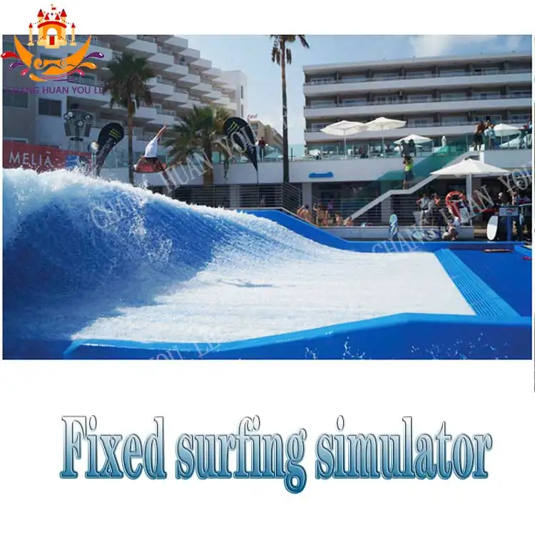 Wholesale High Quality Surf Flowrider Surf Simulator Summer Wave Pool Equipment