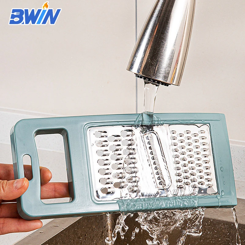 Multi-Functional Plastic Flat Coarse Grater Kitchen Tools Vegetable Cheese Grater