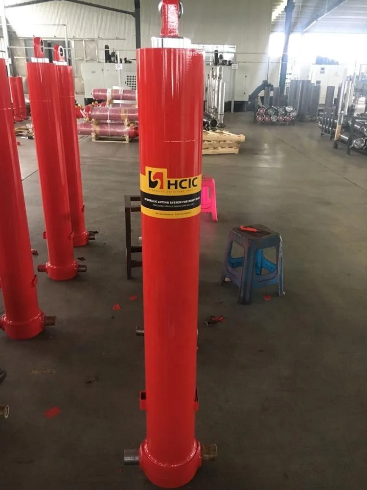FC FE FEE dump truck telescopic cylinders