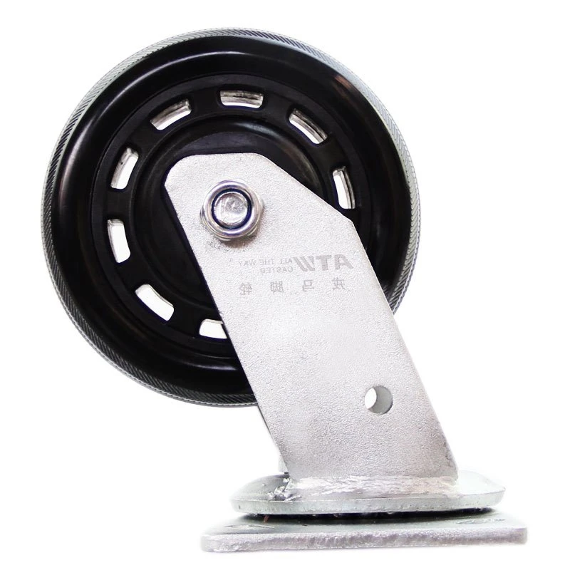 
China Factory Good Quality Professional Office Chair Parts Components Cheap Price Silent Wheel 