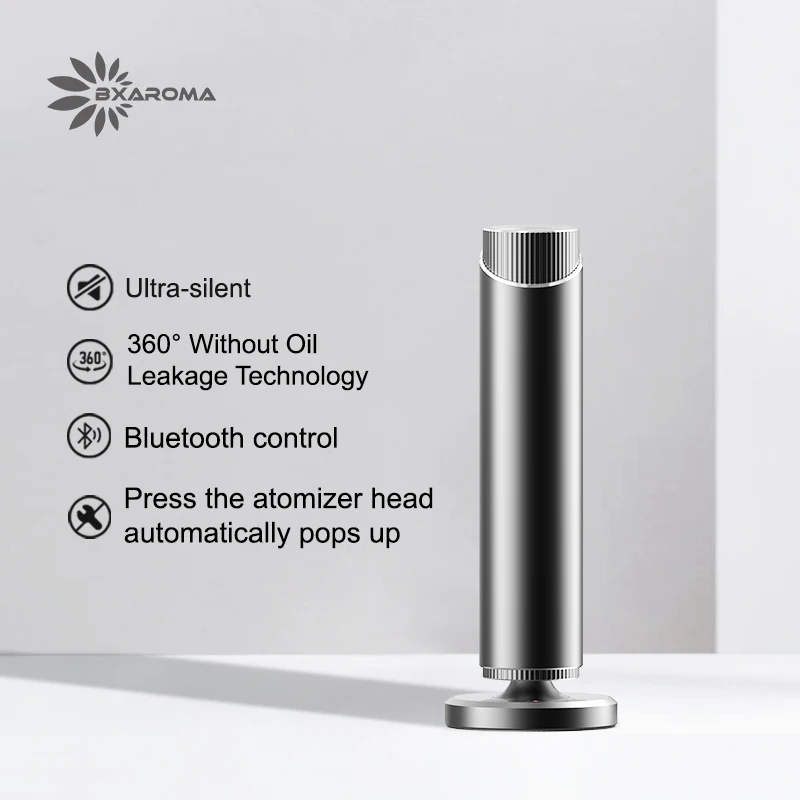 Aroma Diffuser Machine 2024 Unique Products Aluminum Perfume Aroma Diffuser Hotel Scent Air Machine Commercial