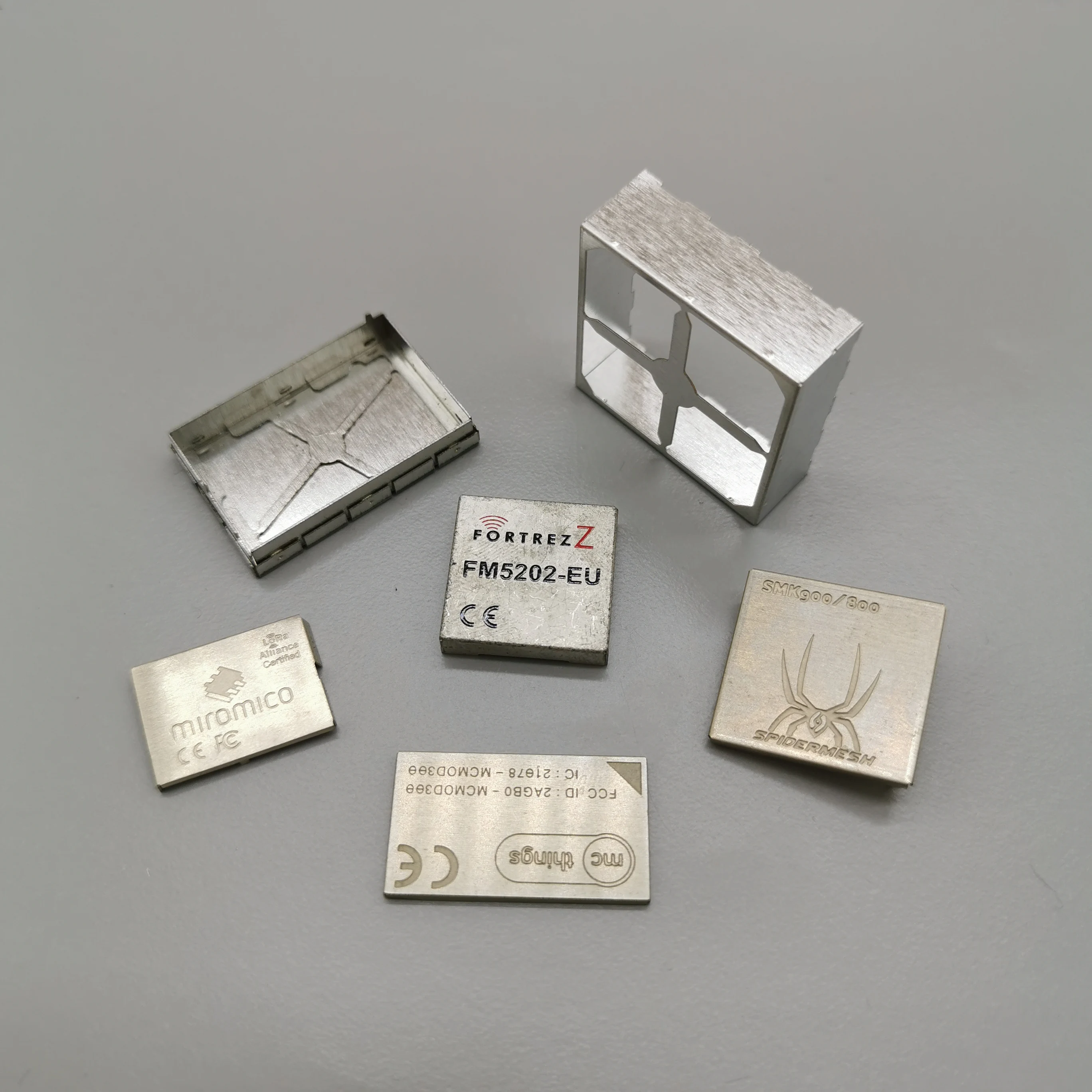 BOSI Customized shielding cover (shielding case/shell) to reduce interference electromagnetic and obstruct the signal