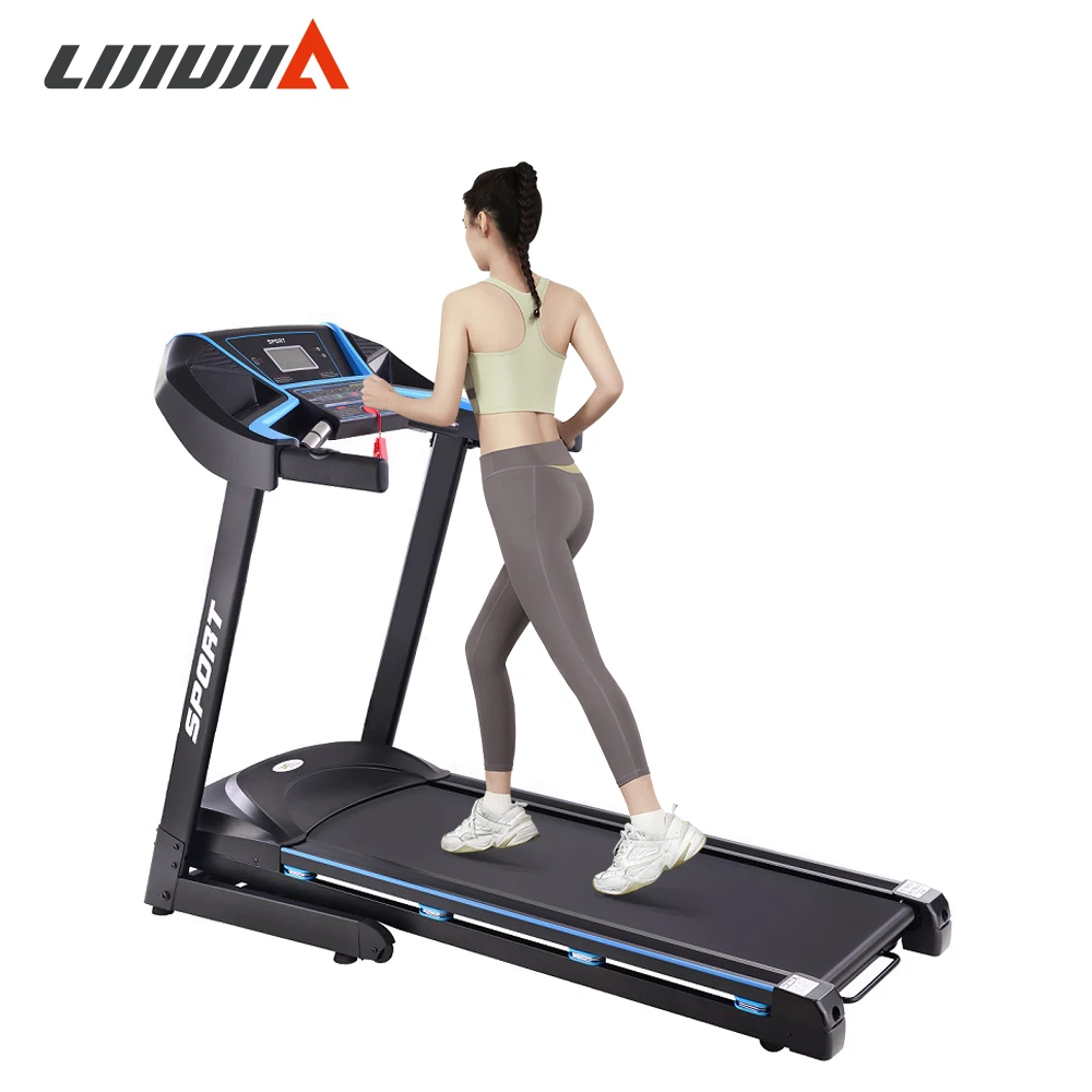 Новая электрическая беговая дорожка для фитнеса 2 0 л.с. с автоматическим уклоном моторизованный двигатель постоянного тока беговой дорожки домашняя бодибилдинга фитнес