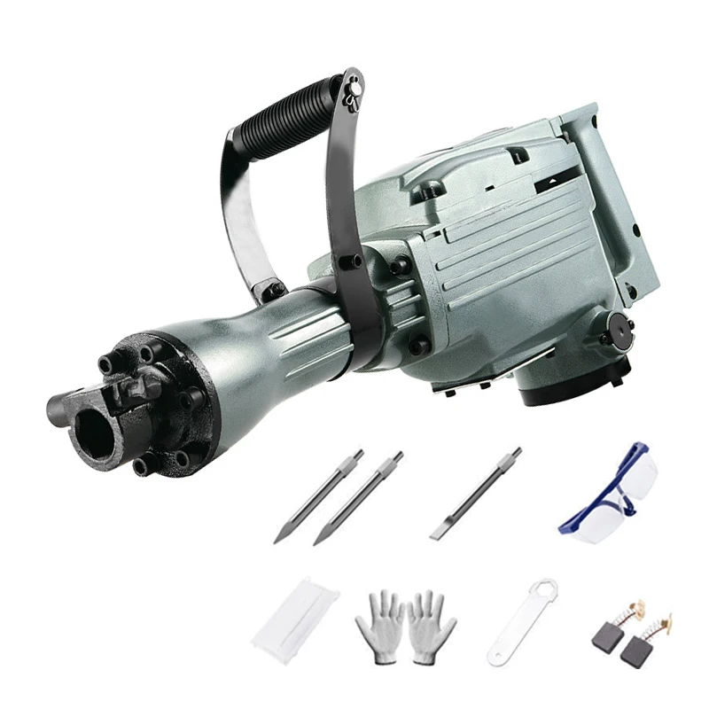 Модный дизайн 2021, Электрический домкрат, молоток для ручного разрушения камней, молоток для сколов, инструменты