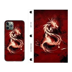 Широко используемая Высококачественная задняя пленка для мобильного телефона, пользовательские наклейки для телефона, 3D наклейка, пленка для плоттера