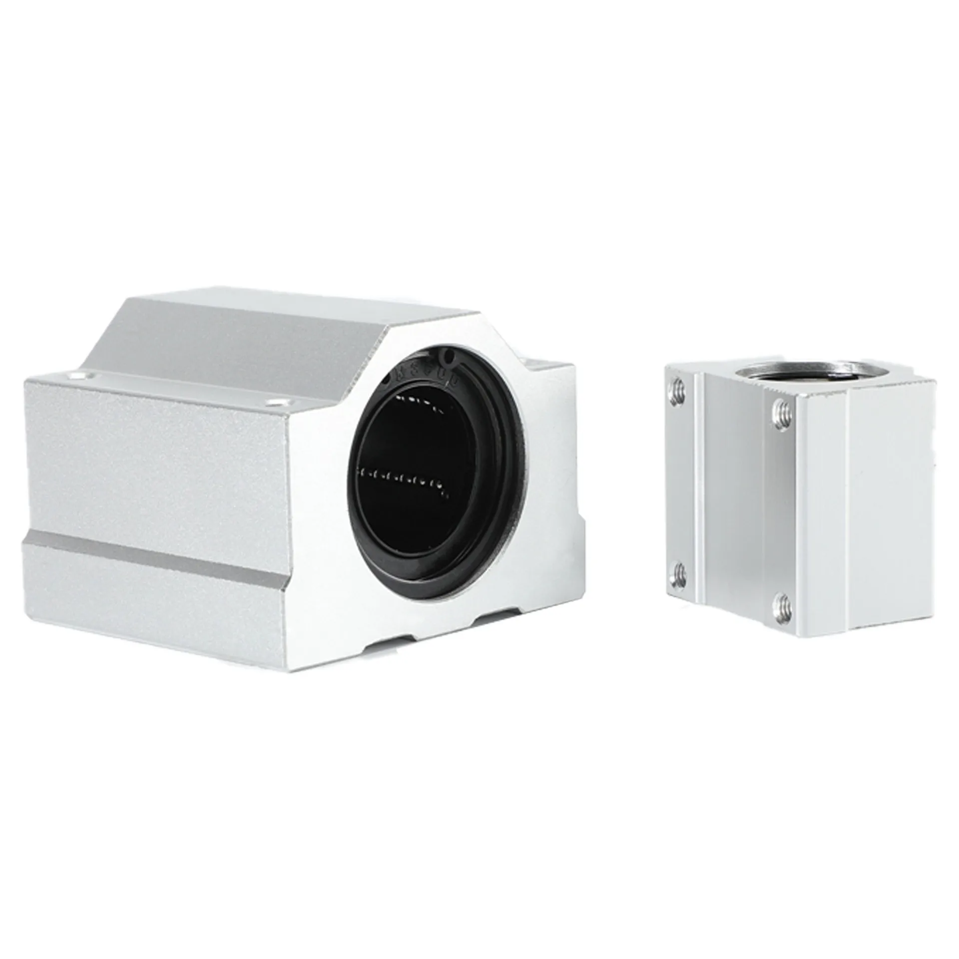 1/4PCs SCS6UU~SCS20UU Linear Ball Bearing Aluminum Slide Block, Motion Bushing,Great for 3D Printer