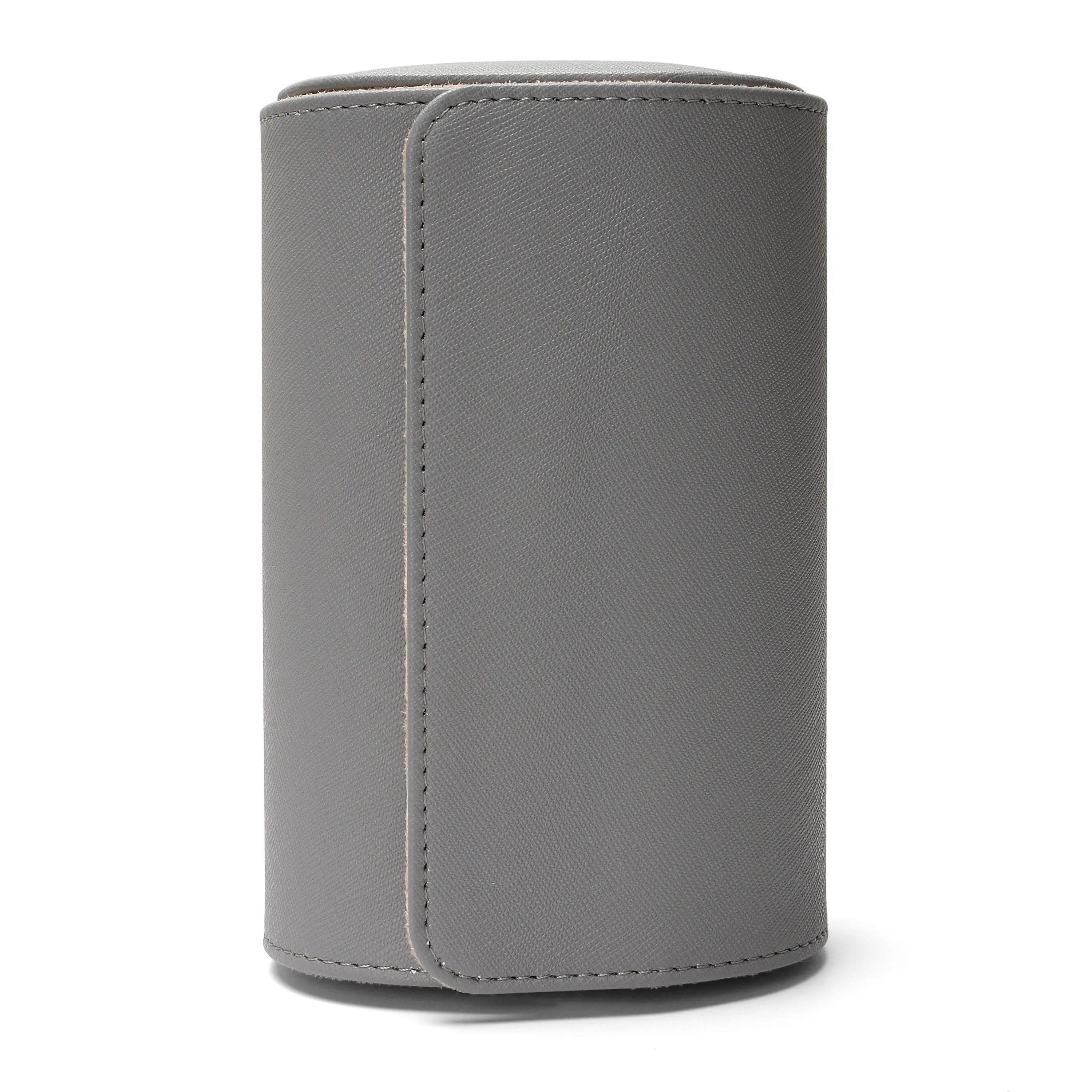 Wholesale New Products wheel rolling watch fashion watch roll 2 slots waterproof watch roll travel case