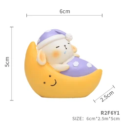 Roogo Annie Rabbit Resin Figurines Home And Desktop Decor Lovely Rabbit Design Great Present For Friends