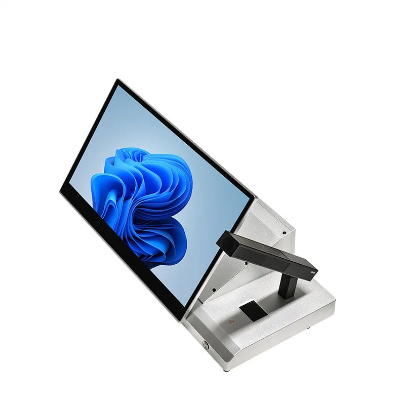 Paperless Microphone Conference System Motorized Lcd Monitor Lift/Lcd Pop Up Desktop Terminal