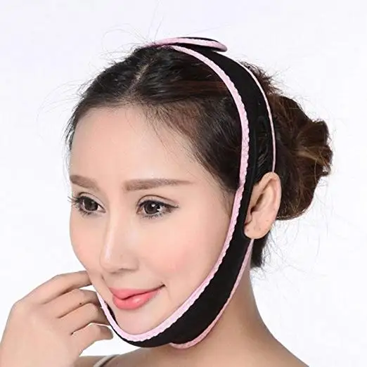 Anti snore sleep deep guard stopper aid device adjustable chin strap