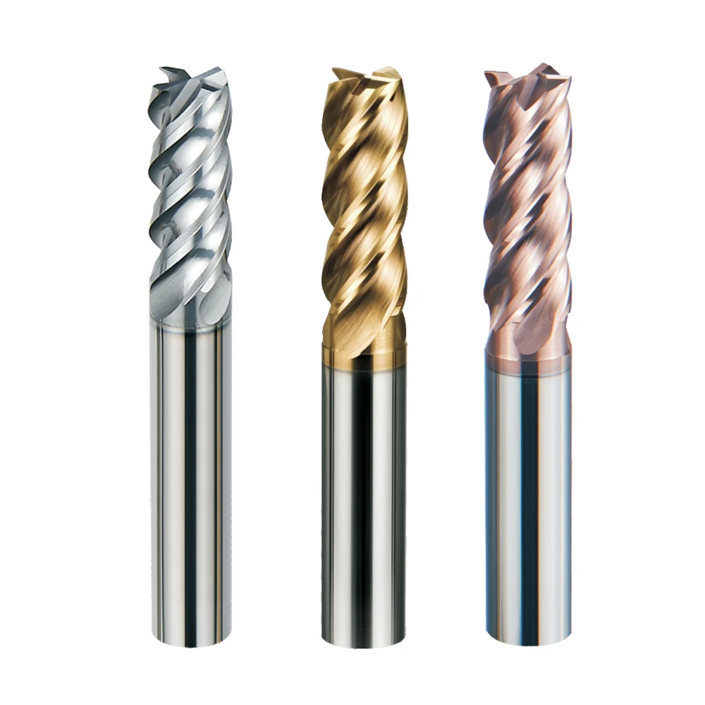 Wxsoon Customized 60 90 Degree Solid Carbide Chamfer Cutters Tools For CNC Metal Chamfering