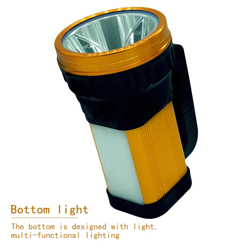 
Factory direct sales high power led usb torch light 5000 lumens big rechargeable flashlight 