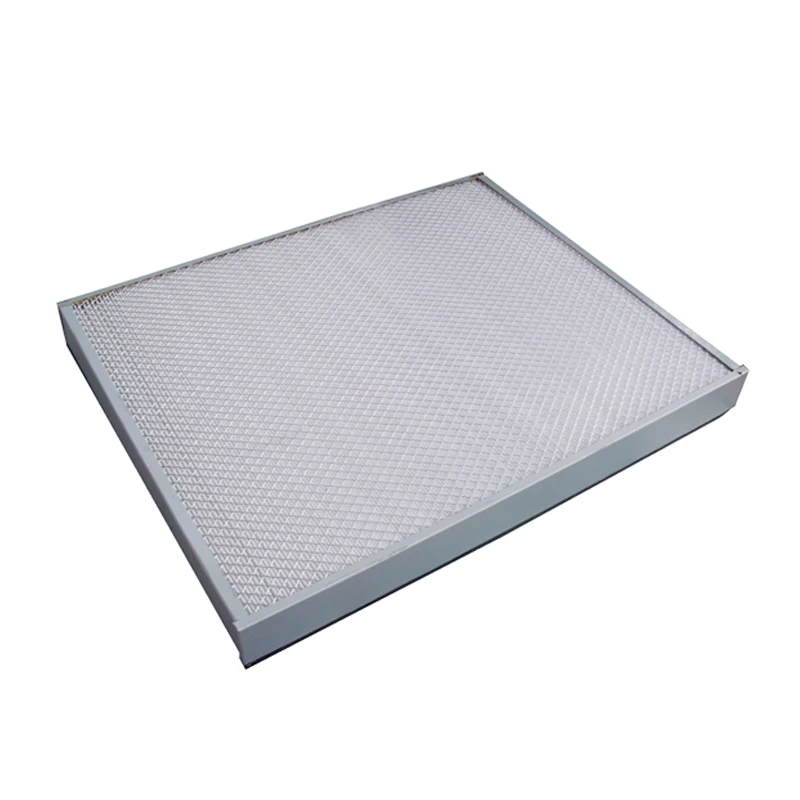 Hot Sale Metal Frame Flat Primary Effect Panel Filter Air Filter