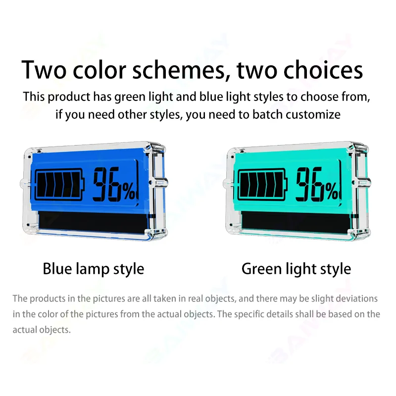 BW-TH01 battery capacity tester indicator battery load tester digital battery tester meter