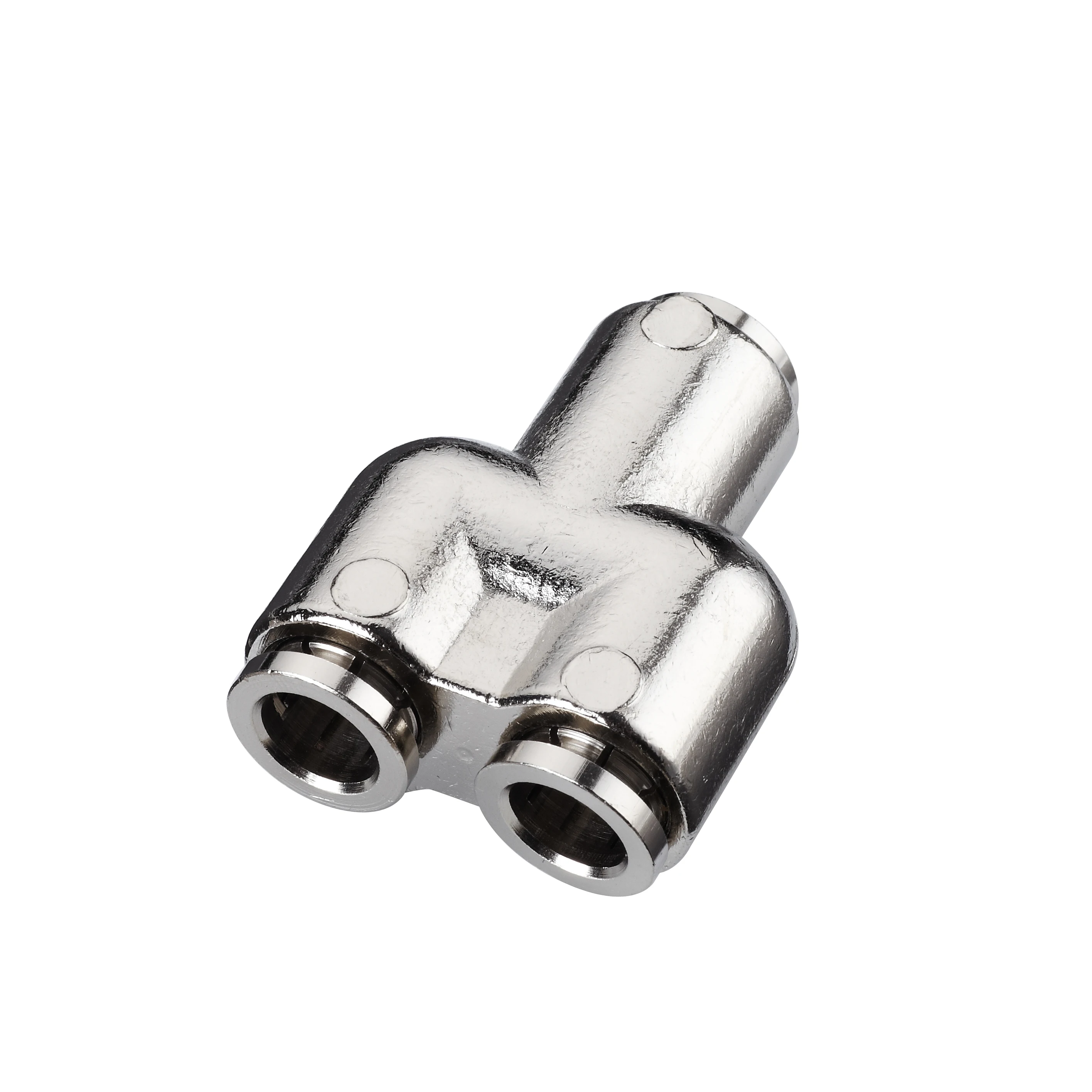 Angricht MPUL brass elbow pneumatic pushing in pipe fittings connector