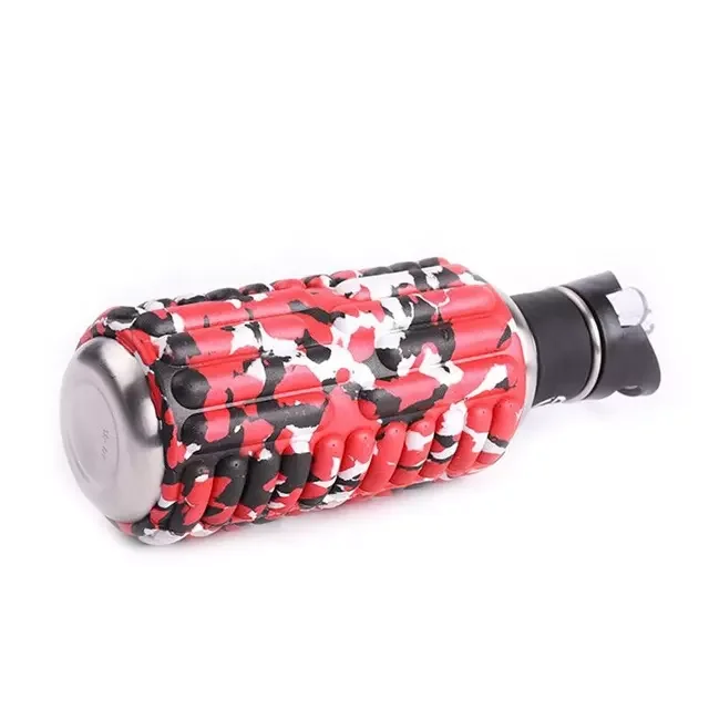 Aonfit New Product Creative Design Sport Water Bottle Foam Roller Pilates