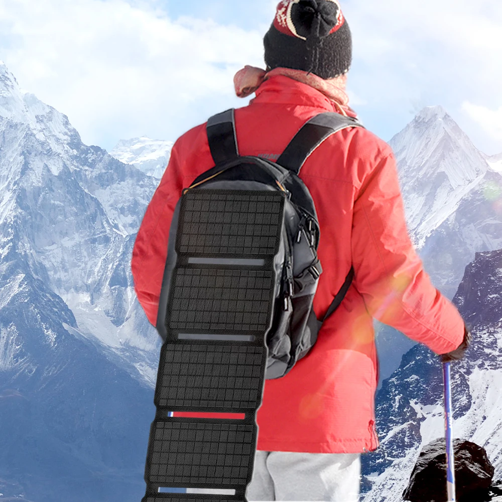 100w 50w 40w 35w 20w 15w 10w Portable Solar Power USB C QC 3.0 Laptop Foldable Solar Panel Charger Prime quality for travelling