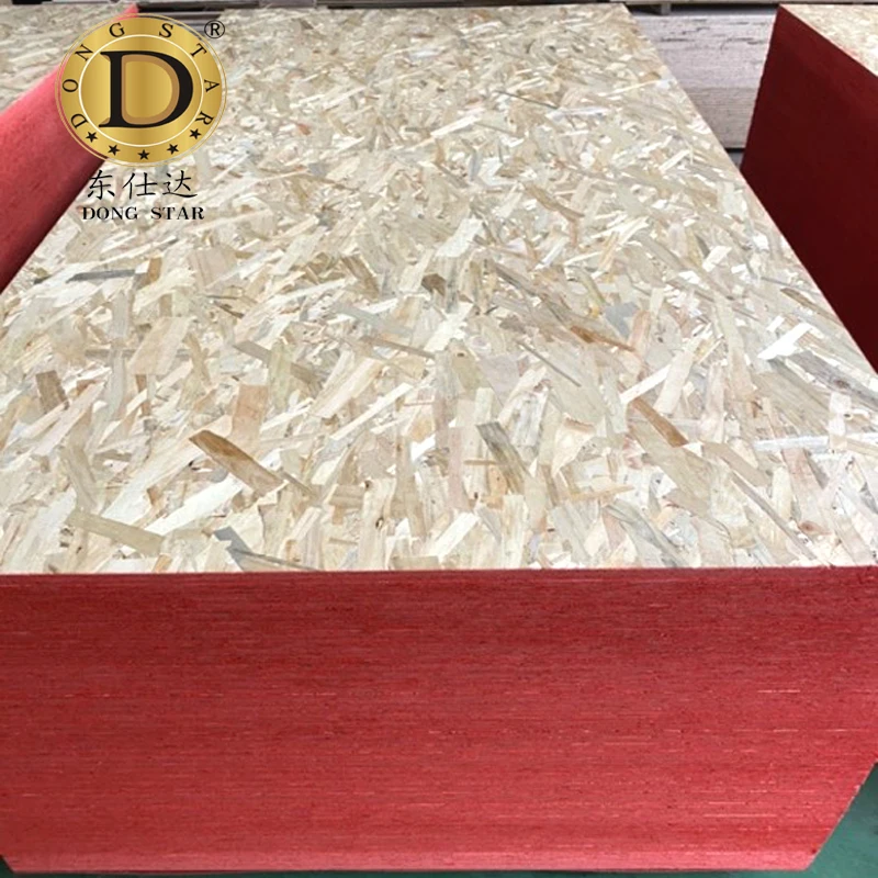 1220mmx2440mm 3-22mm Phenolic E0 Glue OSB Sheet for Furniture