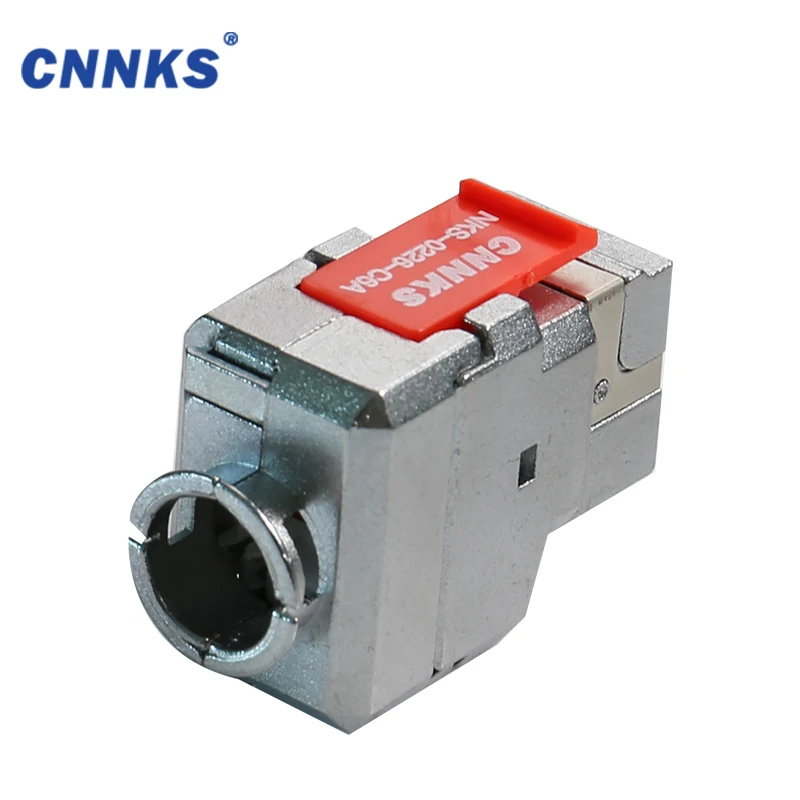 stp cat5e cat6 cat6A modular rj45 keystone jack