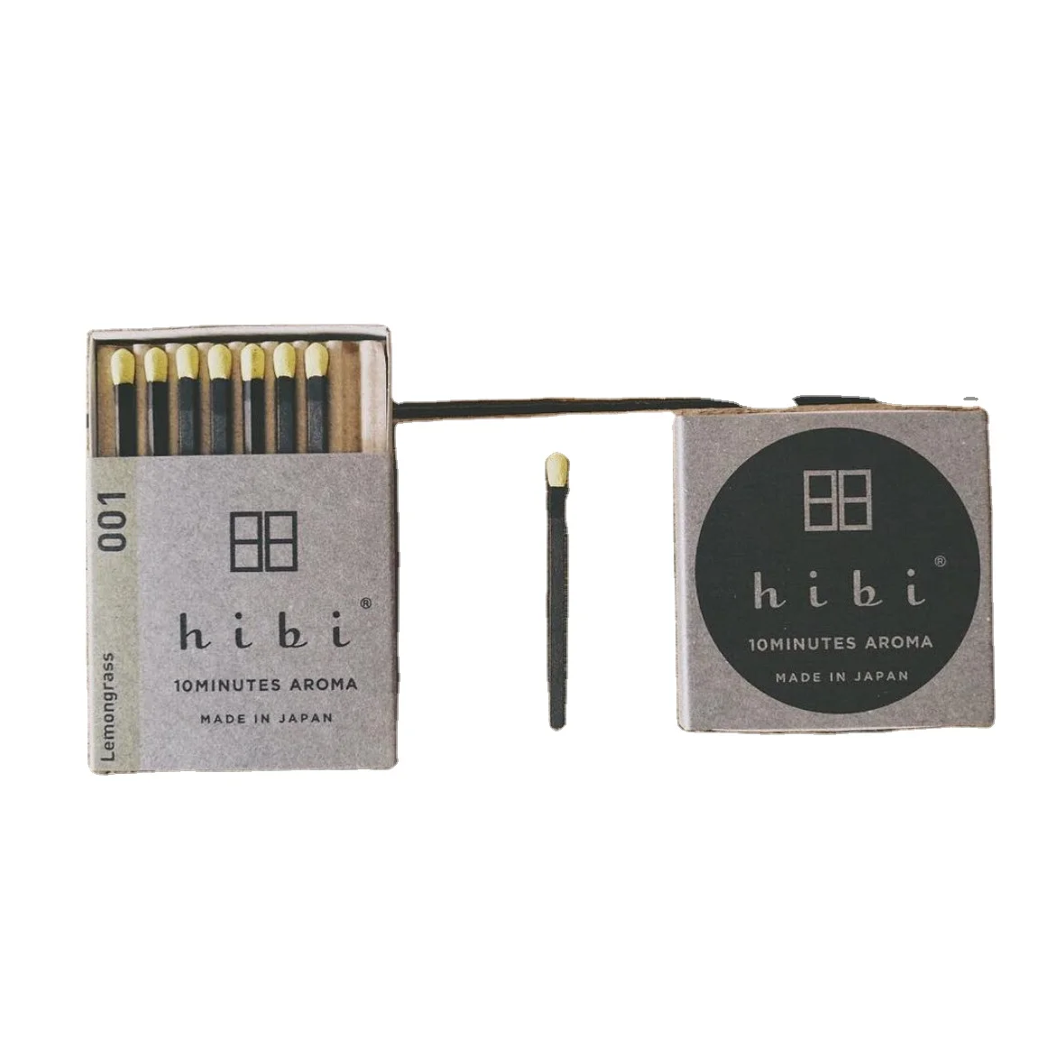 Customized Supplier Niche Portable Matches Micro-Smoke Handmade Scented Matches