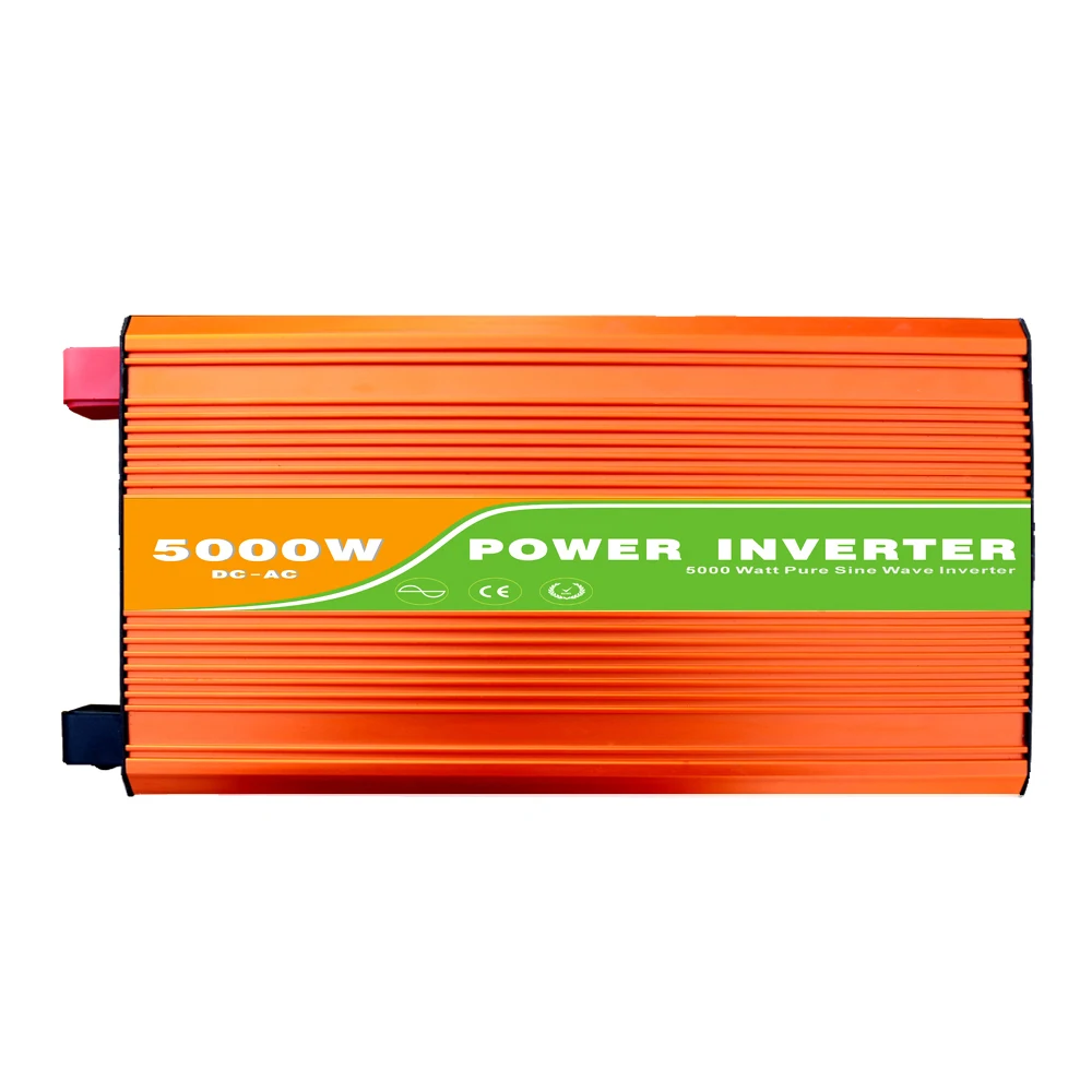 off Grid DC AC 6000W Pure Sine Wave Solar Power Inverter Converter