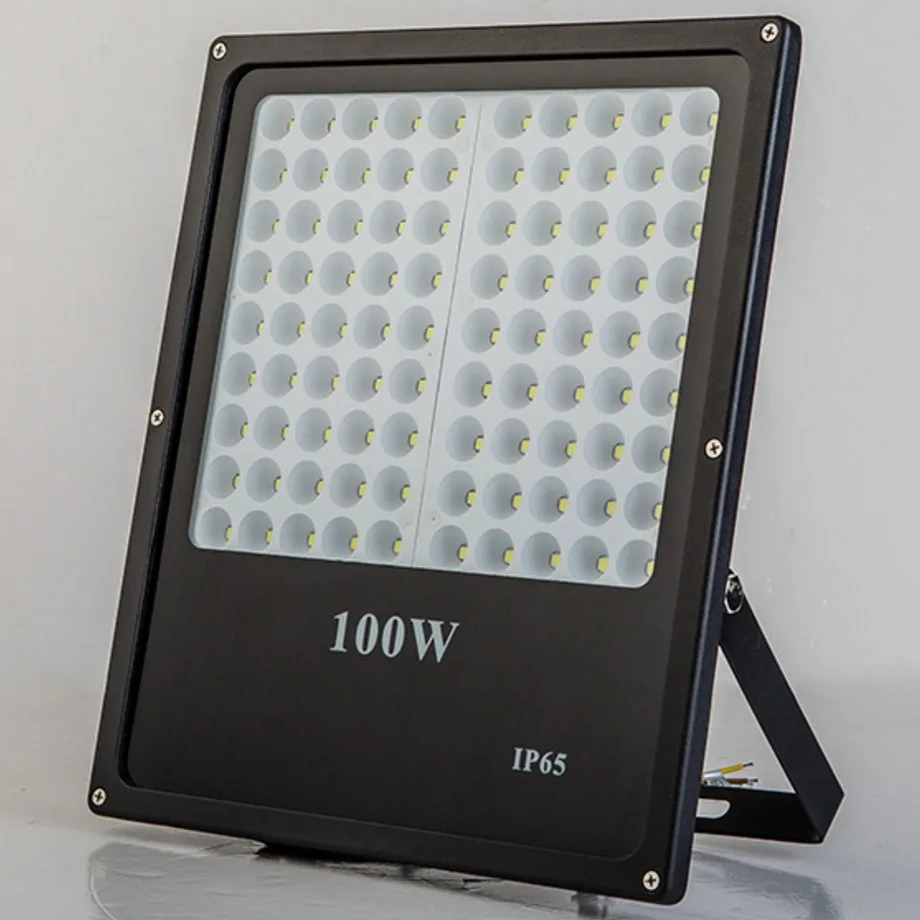  Напольные света потока СИД smd2835 smd3030 ip65 ip66 Светодиодный прожектор мощностью 10 Вт 20 30 50 ручная сборка 100w 150w 200w ac95-240v