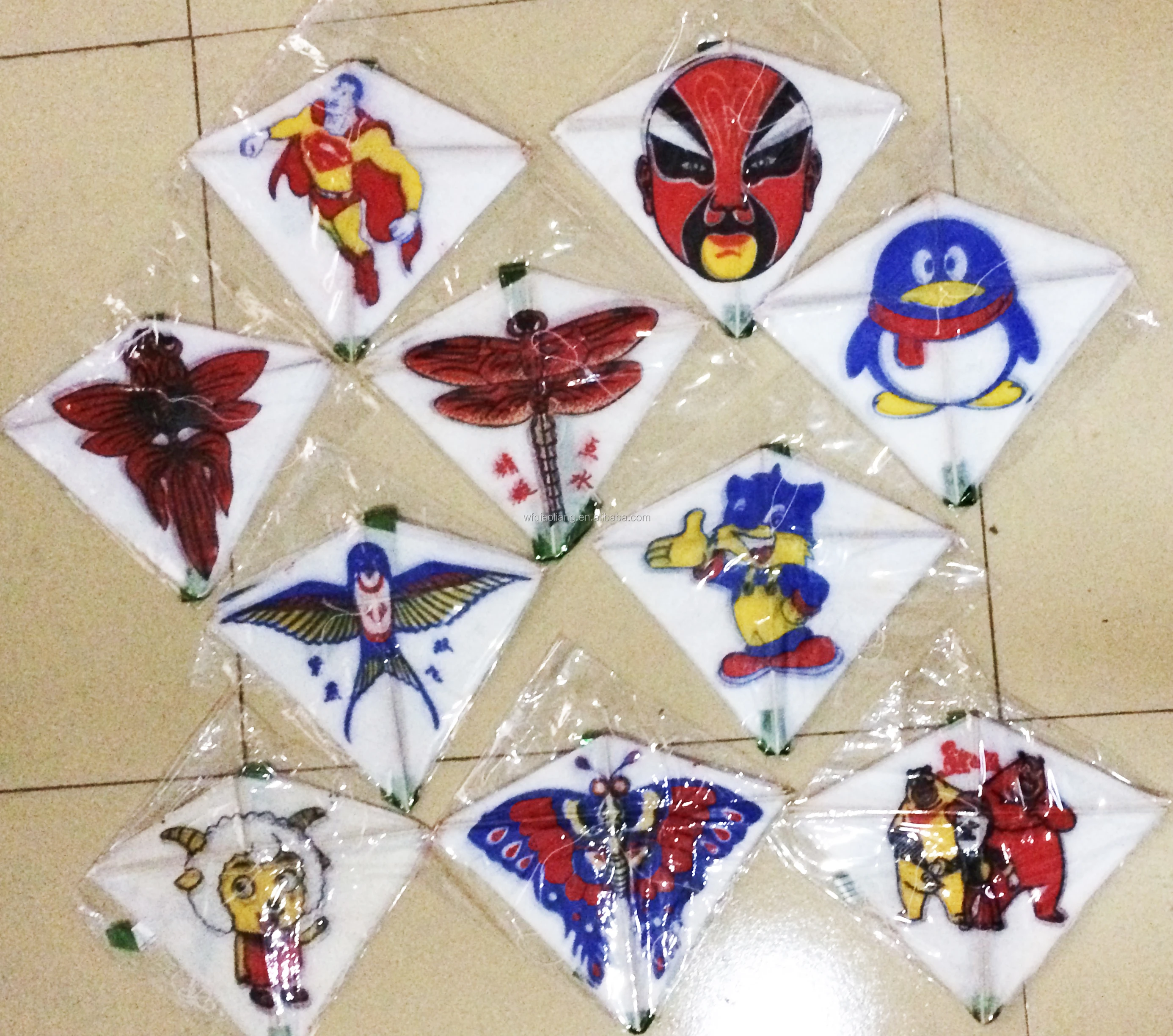 Mini kite paper kite  Advertising gift kite