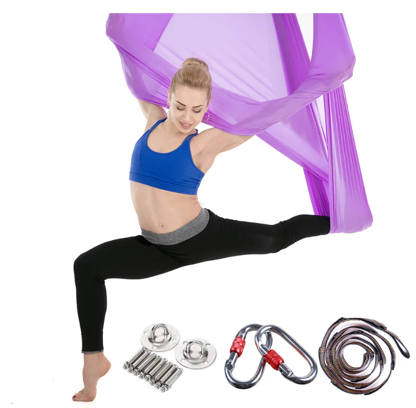 aerial yoga swing hammock kit
